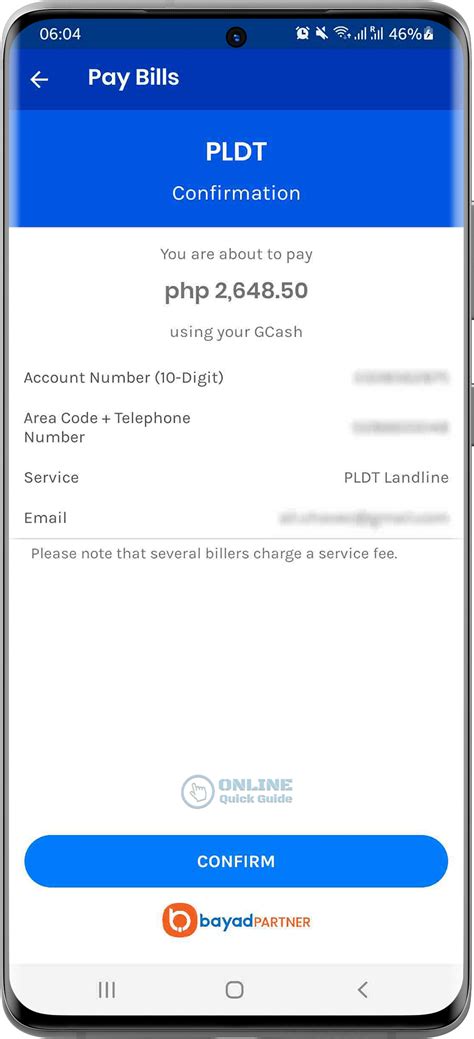 PLDT pay bill online